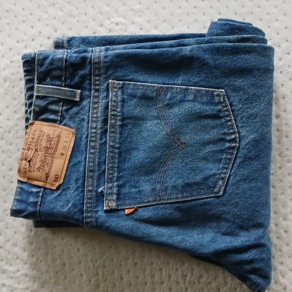 Vintage 90's Levi 517 bootcut jeans Medium wash - Picture 15 of 16
